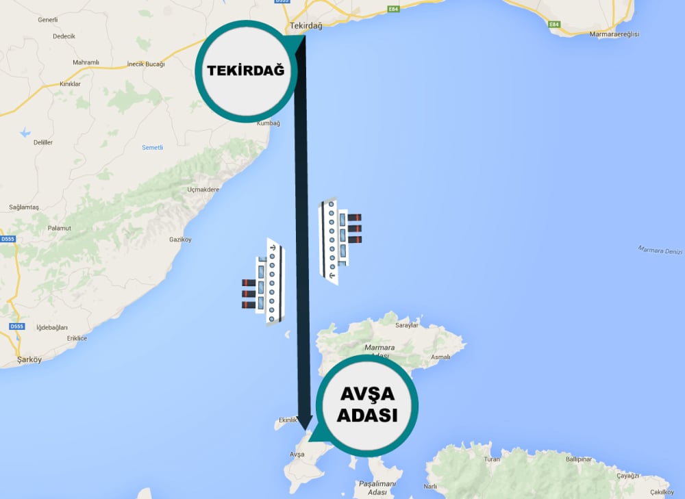 Tekirdağ Avşa